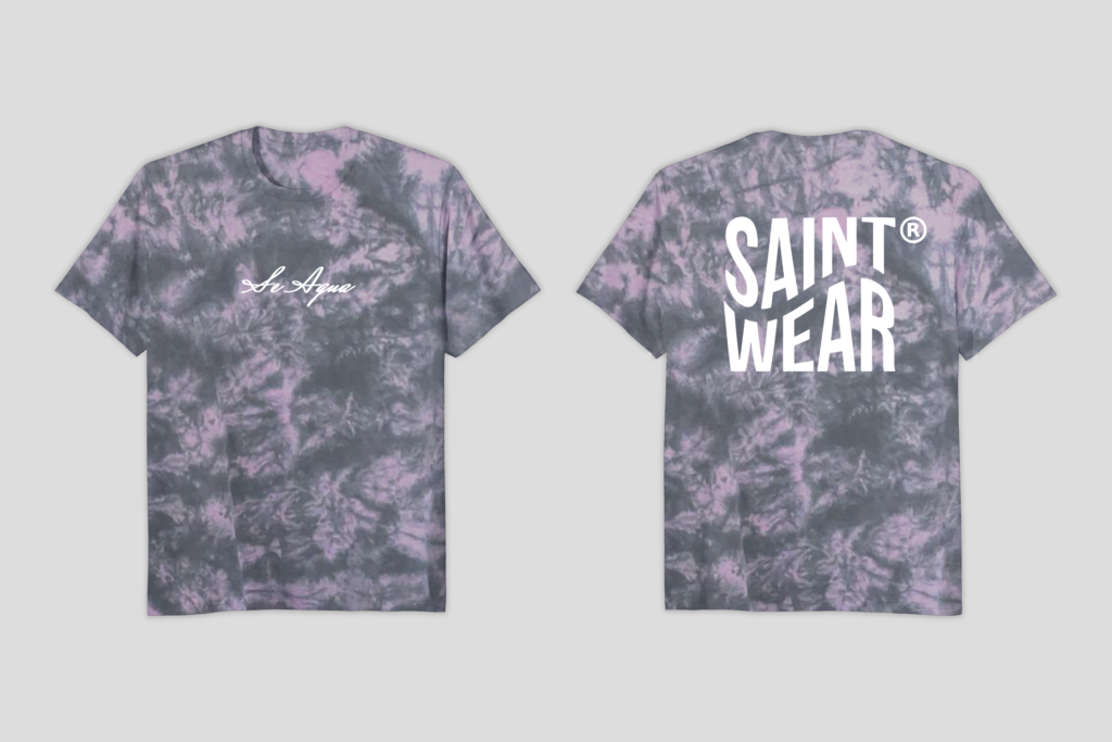 remera batik violeta