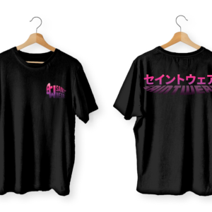 katakana overzised negro